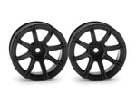 #3308 Work Emotion Xc8 Wheel 26Mm Black (9Mm Offset)