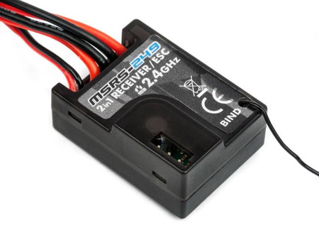 MSRS-249 2 IN 1 RECEIVER/ESC 2.4GHZ #MV28107