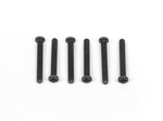 #150043 BUTTON HEAD SCREW 3X26mm (6PCS)