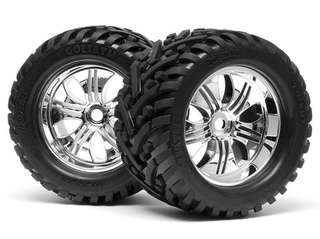 Mounted Goliath Tire 178X97Mm On Tremor Wheel Crm #4728