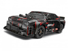 Samochód zdalnie sterowany RC #150350 QuantumR Flux 4S 1/8 4WD Muscle Car - Black/Red Model Auto RC
