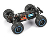 Samochód zdalnie sterowany RC #540201 Slyder MT Turbo 1/16 4WD 2S Brushless - Blue Model Auto RC