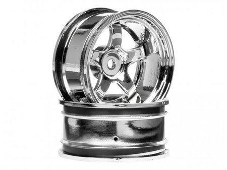 Work Meister S1 Wheel 26Mm Chrome (9Mm Offset) #3593