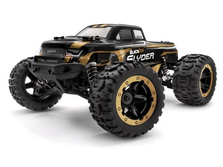 BlackZon Slyder MT 1/16 4WD Electric Monster Truck - Gold #540101