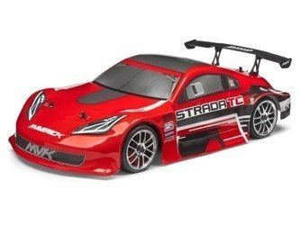 TOURING CAR PAINTED BODY RED (TC) #MV22738