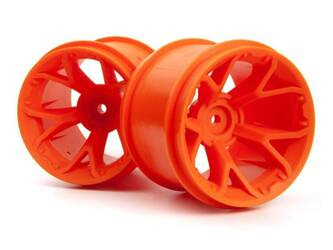 Quantum2 MT 2.8in Wheel (Orange/2pcs) #150420