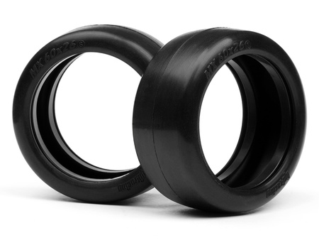 #100630 Mx60 Slick Tire S (60X26Mm/2Pcs)
