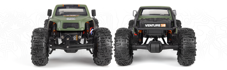 #160809 Venture18 CC Flux Competition Crawler - Green