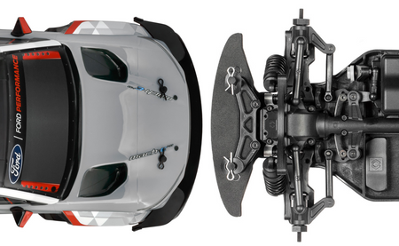 Samochód zdalnie sterowany RC #160375 Sport 3 Flux Ford Mustang Mach-E 1400 Model Auto RC