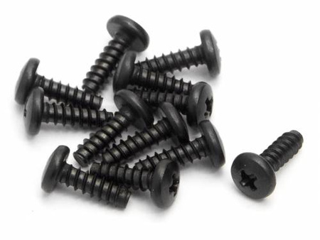 TP. BINDER HEAD SCREW M2.6x8mm (12pcs) #Z481