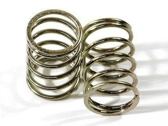 RACING SHOCK SPRING 14X25X1.5MM 6 COILS(GOLD/2PCS)