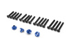 WHEEL WASHER (BLUE/4pcs) #86989