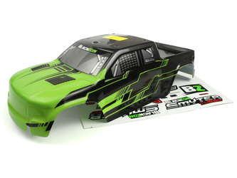 Smyter MT Turbo Body (Green/Black) #540233