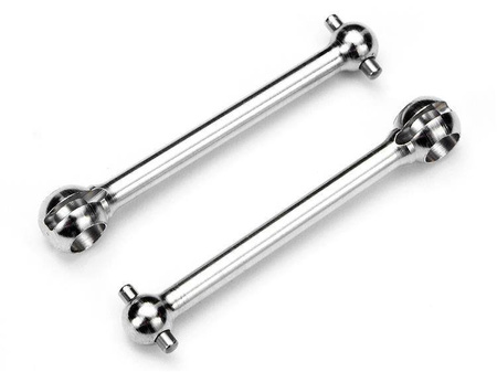 DRIVE SHAFT 6x40mm (SILVER/2pcs) #86199