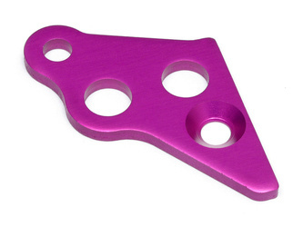 ENGINE MOUNT BRACE (LEFT/PURPLE) #87431