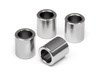 Spacer 8X12X14Mm (Gunmetal/4Pcs) #113002