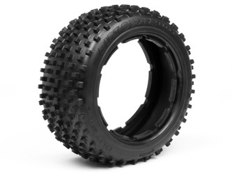 Dirt Buster Block Tire M Compound (170X60Mm/2Pcs) #4848