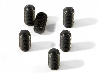 Set Screw M4X8Mm (Round Point/6Pcs) #Z724