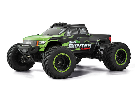Samochód zdalnie sterowany RC #540230 Smyter MT Turbo 1/12 4WD 3S Brushless - Green Model Auto RC
