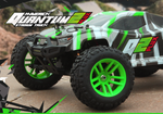 #150408 Quantum2 XT Flux 1/10th Stadium Truck - Green