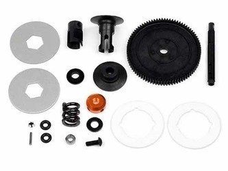 ADJUSTABLE SLIPPER CLUTCH SET (ORANGE)