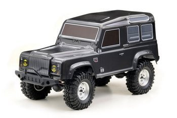 Crawler Body CB007 RC 1/10 painted dark gray