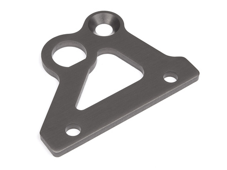 BRAKE HOLDER PLATE (GUNMETAL) #102162