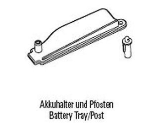 BATTERY TRAY/POST