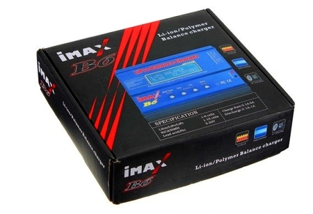 #RC41554S Ładowarka RC IMAX B6AC 80W + zasilacz