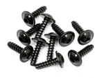 #Z562 Tp. Flanged Screw M3X10Mm