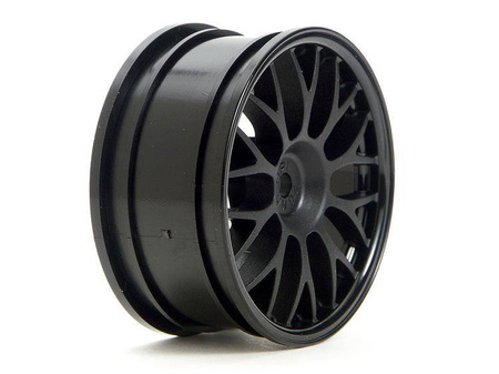 Mesh Wheel 26Mm (Black)(1Mm Offset) #3711