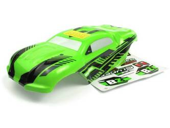 Slyder ST Turbo Body (Green/Black) #540206