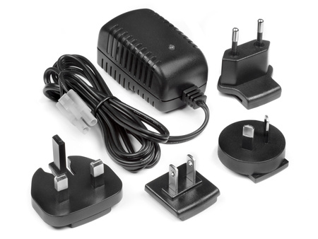 6.0V 5-Cell NiMH AC Charger With Tamiya Connector (Multi-Region) #115555