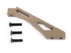 ALUMINUM FRONT BRACE (HARD ANODIZED) #108023