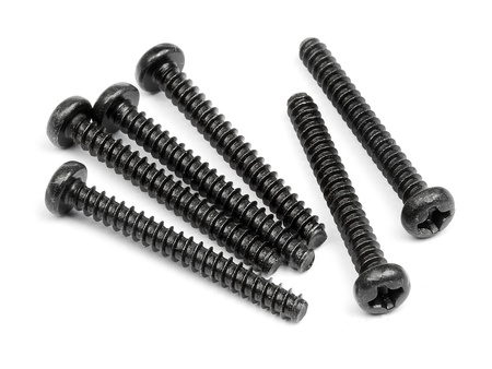 TP. BUTTON HEAD SCREW M3x25mm (6pcs) #102848