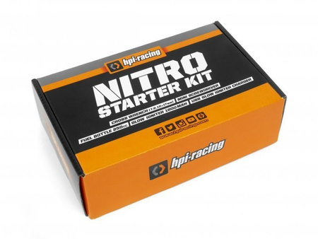 HPI RACING NITRO STARTER PACK (USB) #160077