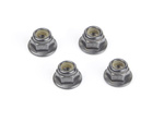 #150529 Flanged Lock Nut M3 (4pcs)