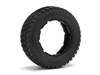 Desert Buster Radial Tire Hd Comp (190X60Mm/2Pcs) #4437