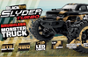 Samochód zdalnie sterowany RC #540212 Slyder MT Turbo 1/16 4WD 2S Brushless - Gold Model Auto RC