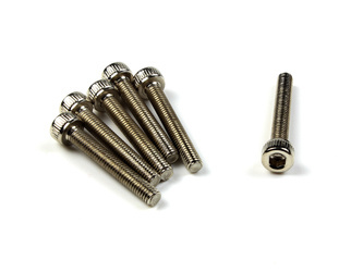 Cap Head Screw Counterclockwise M3x20mm (6 pcs) #160283