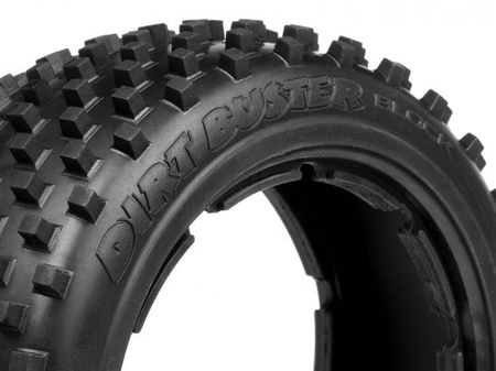 Dirt Buster Block Tire M Compound (170X60Mm/2Pcs) #4848