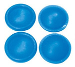 Oil Mix Silicone Diaphragm 30 deg. Blue(for shock)