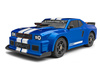 QuantumR Muscle Car Body (Blue) #150316