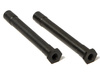 STEERING CRANK POST 6x49mm (BLACK/2pcs) #86090