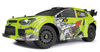 QuantumRX Flux 4S 1/8 4WD Rally Car - Fluoro Green #150361