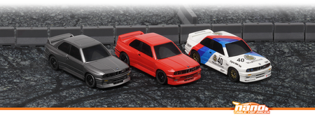 Samochód zdalnie sterowany RC #160992  Nano-TTR BMW M3 Warsteiner Model Auto RC