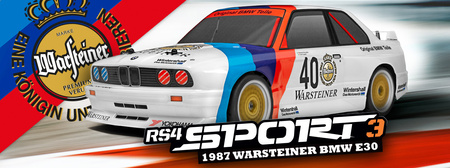 Sport 3 BMW M3 E30 Warsteiner #120103