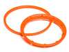 HEAVY DUTY WHEEL BEAD LOCK RINGS (ORANGE/FOR 2 WHEELS) #117334