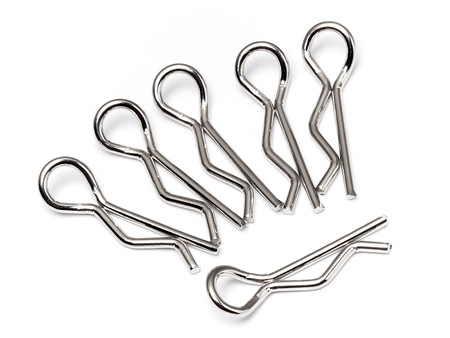 #MV24101 Body Clips 6 Pcs
