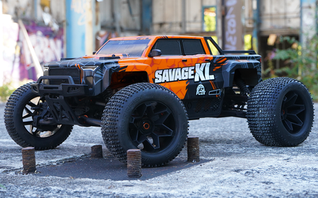 Samochód zdalnie sterowany RC #160103 Savage XL Flux V2 GTXL-6 Model Auto RC